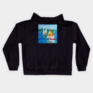 boat Kids Hoodie